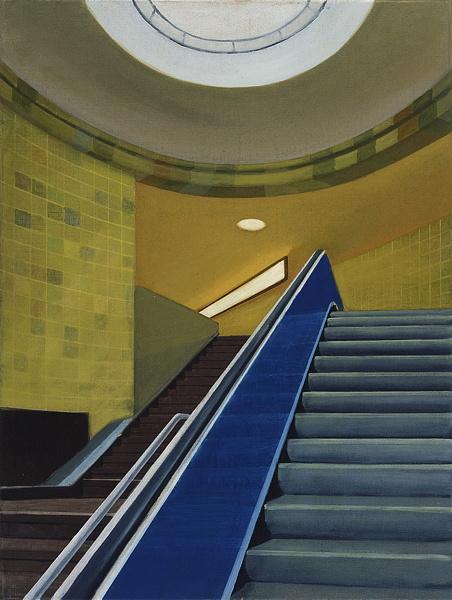 U-Bahntreppe